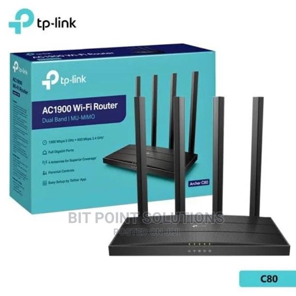 Tp-Link Ac1900 Wireless Wi-Fi 5 Router - Tl-Archer C80