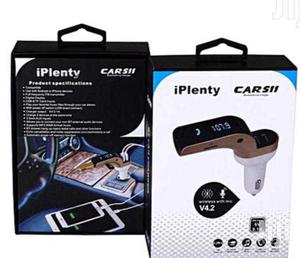New Brand Car G7 Bluetooth Modulator, Free Delivery Within Nrb Town.