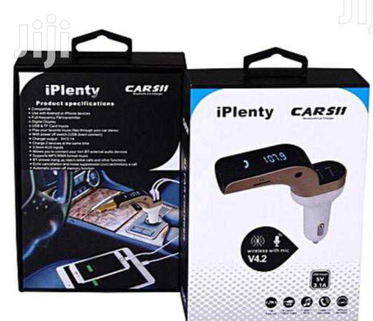 New Brand Car G7 Bluetooth Modulator, Free Delivery Within Nrb Town.