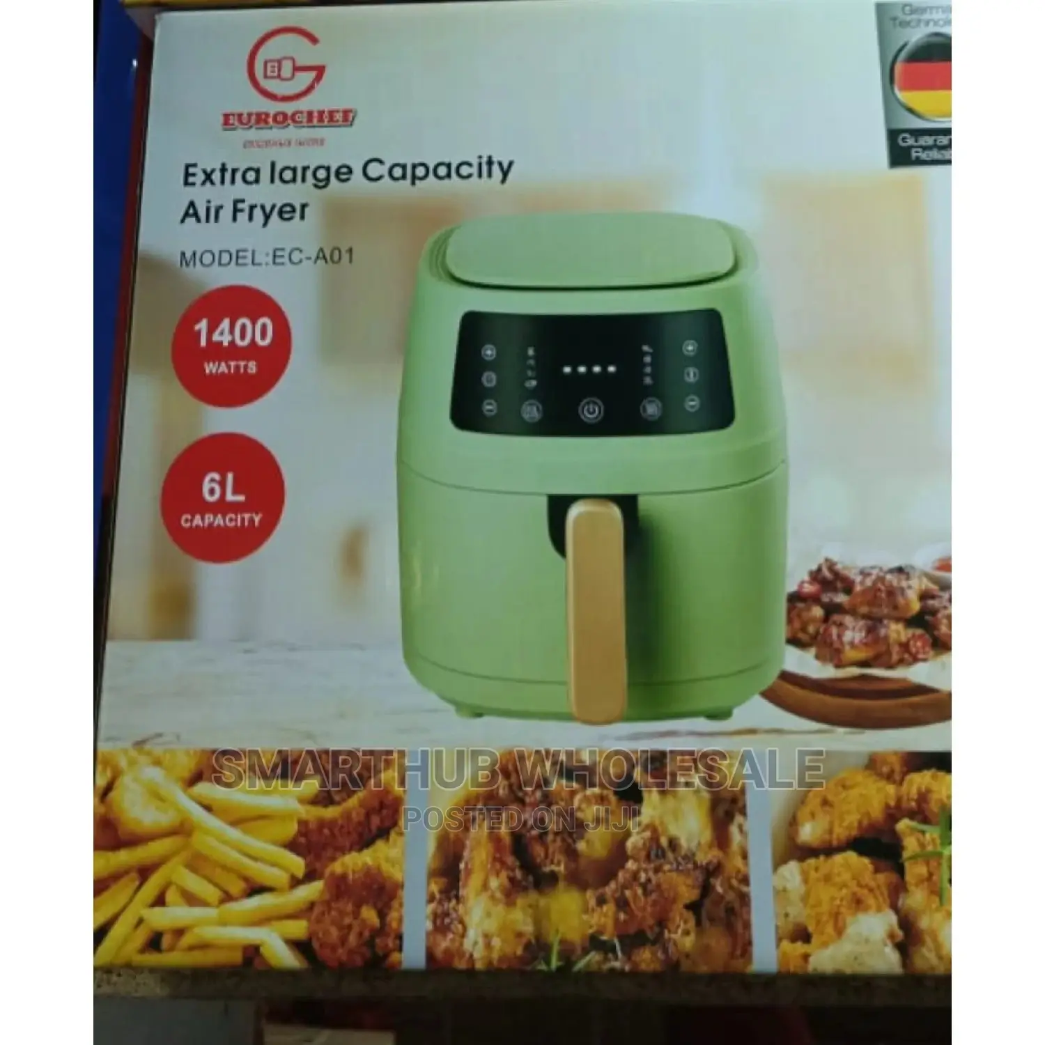 6liters Eurochef Airfyer
