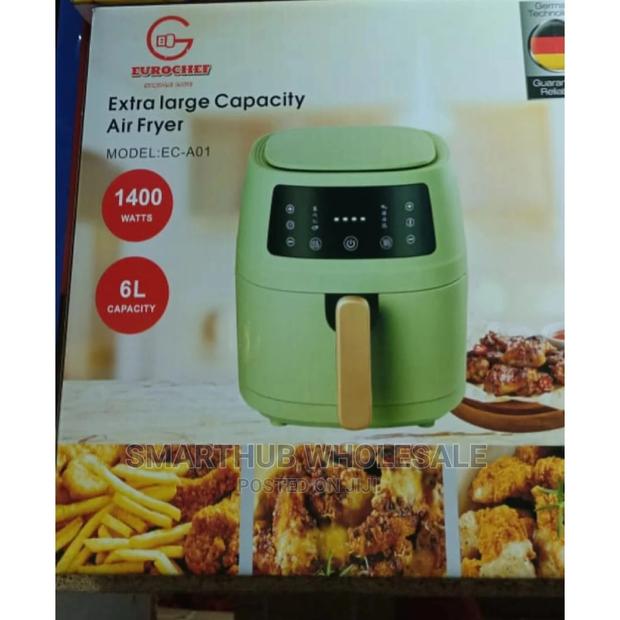 6liters Eurochef Airfyer - main view