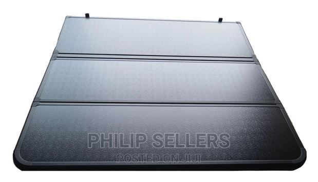 Tri-fold Hard Folding Truck Bed Tonneau Cover Aluminum Water - main view