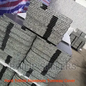 Tri-fold Hard Folding Truck Bed Tonneau Cover Aluminum Water