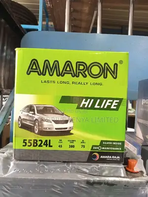 NS60L Amaron Battery