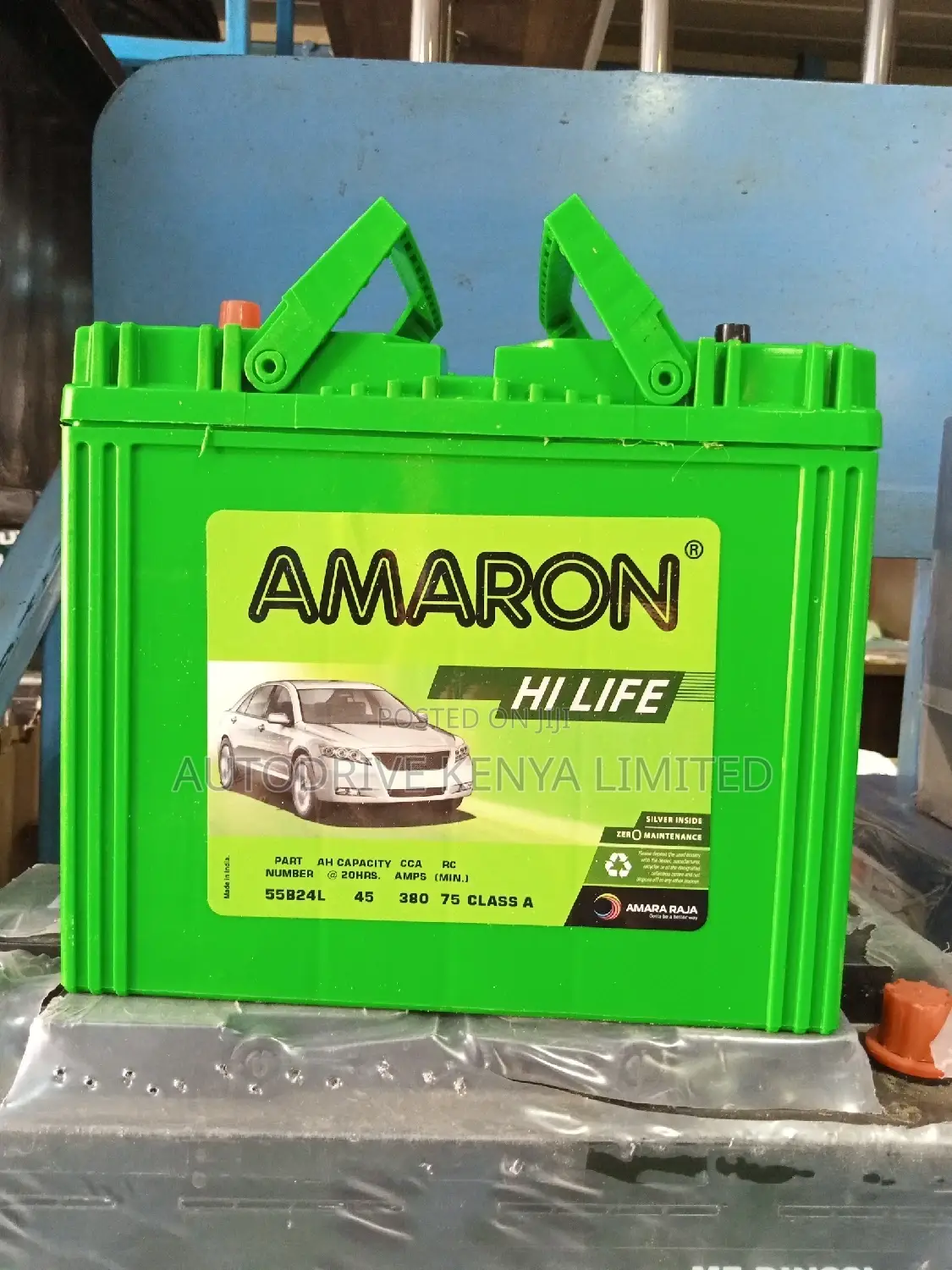 NS60L Amaron Battery