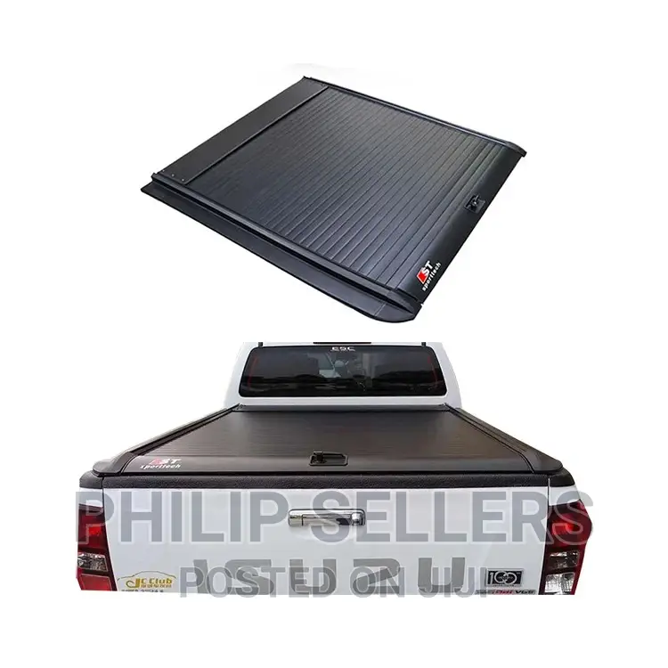 Pickup Truck Bed Cover Aluminum Tonneau Cover Hard Tri Fold