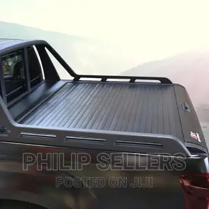Pickup Truck Bed Cover Aluminum Tonneau Cover Hard Tri Fold