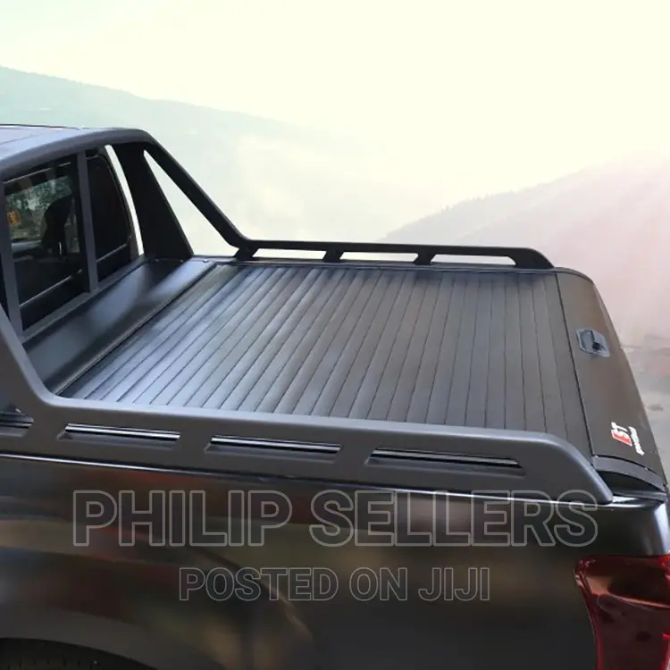 Pickup Truck Bed Cover Aluminum Tonneau Cover Hard Tri Fold
