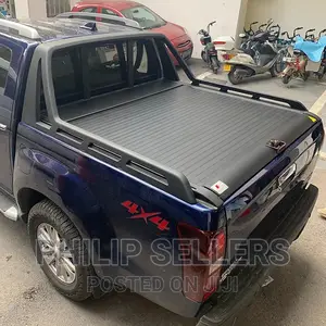 Pickup Truck Bed Cover Aluminum Tonneau Cover Hard Tri Fold