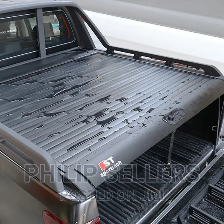 Pickup Truck Bed Cover Aluminum Tonneau Cover Hard Tri Fold