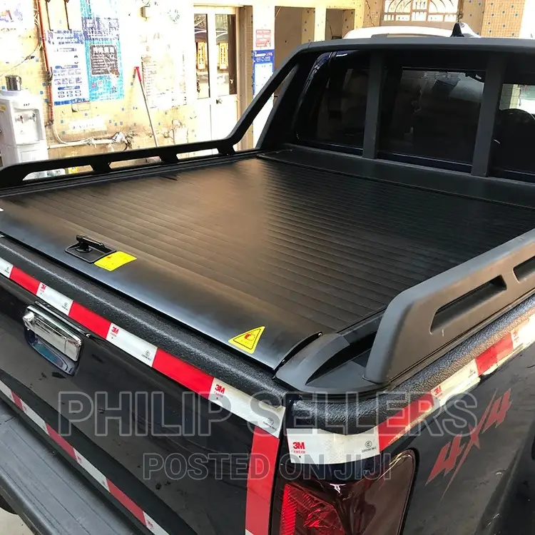 Pickup Truck Bed Cover Aluminum Tonneau Cover Hard Tri Fold