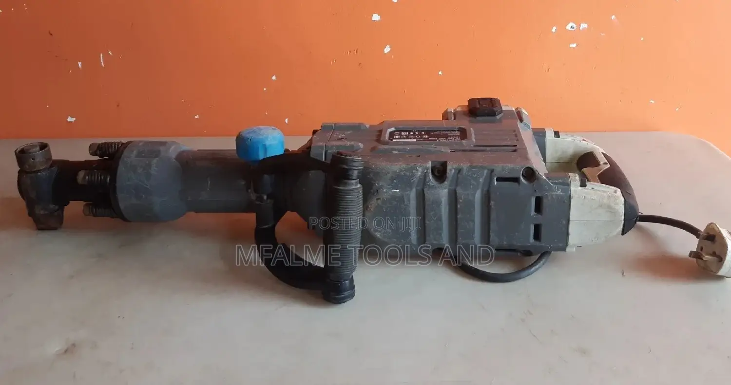 Jack Hammer Mac Allister 1700w Concrete/Stone Breaker Ex-Uk