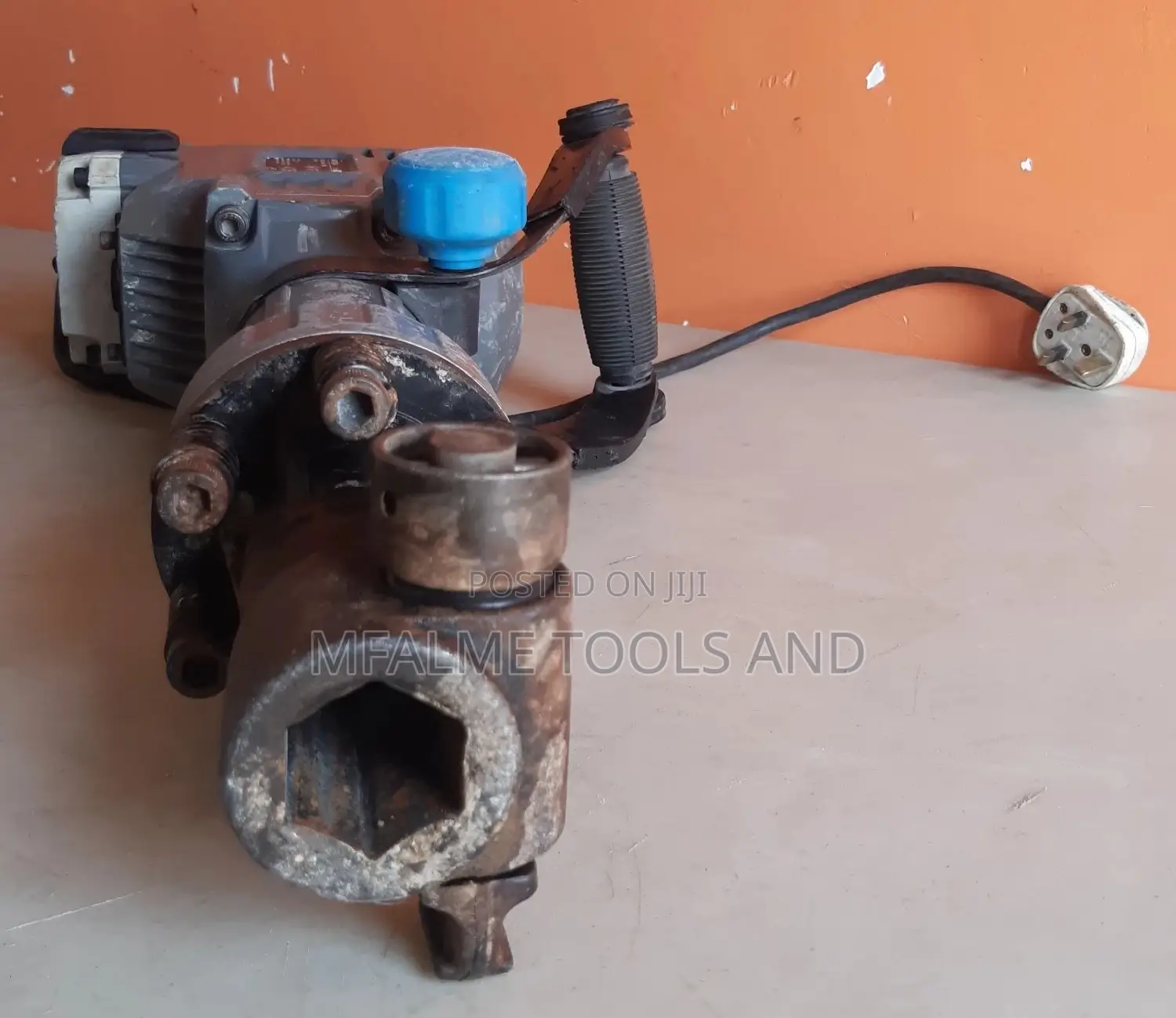 Jack Hammer Mac Allister 1700w Concrete/Stone Breaker Ex-Uk
