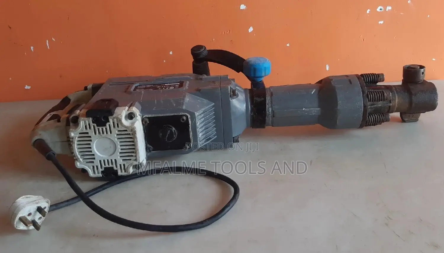 Jack Hammer Mac Allister 1700w Concrete/Stone Breaker Ex-Uk
