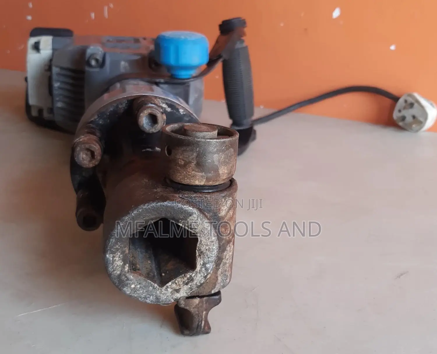 Jack Hammer Mac Allister 1700w Concrete/Stone Breaker Ex-Uk