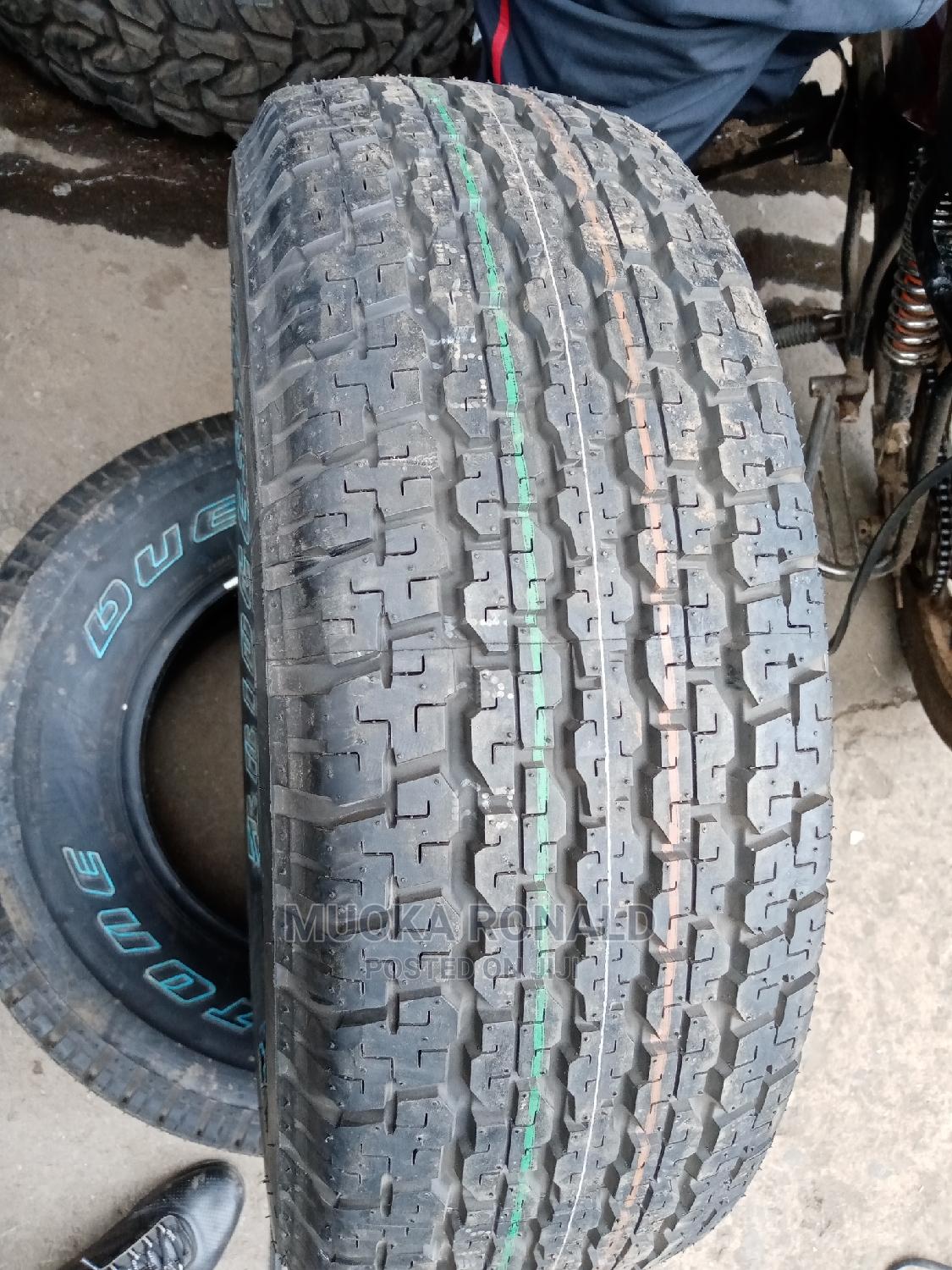 265/70r16 Bridgestone Tyre Made in Japan in Nairobi Central Vehicle