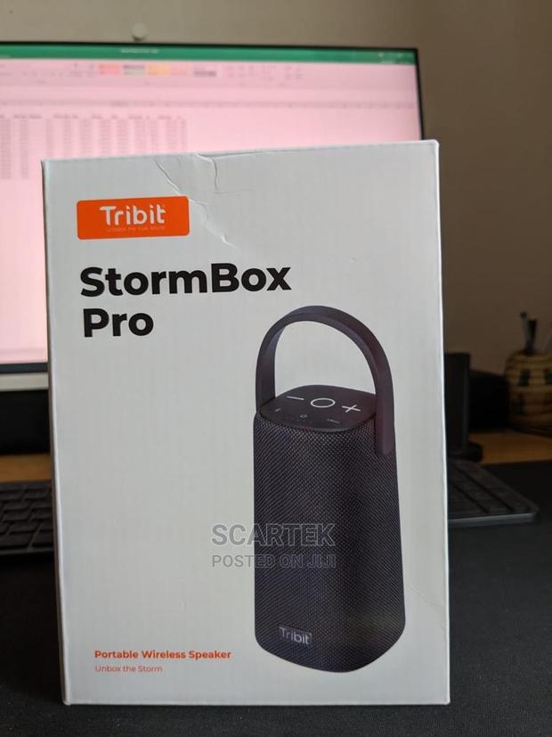 Tribit Stormbox Pro Wireless Speaker - main view