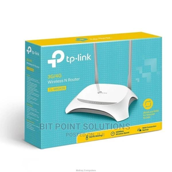 Tp-Link Tl-Mr3420 300mbps 3g/4g Wireless N Router - main view
