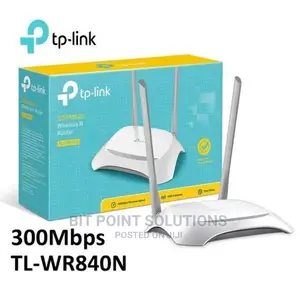 Tp-Link TL WR840N 300mbps Wireless N Router