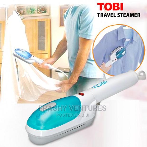 Tobi Travel Garment Steamer - main view
