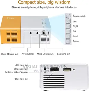 Mini Projector (New)