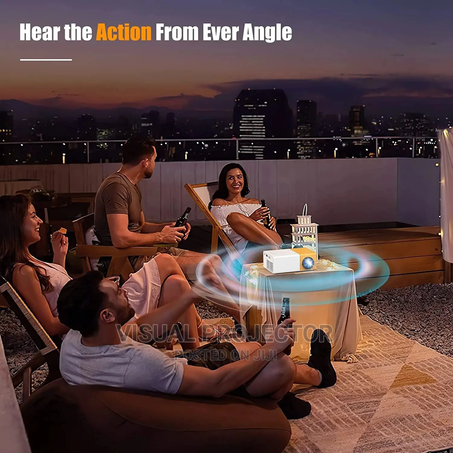 Mini Projector (New)