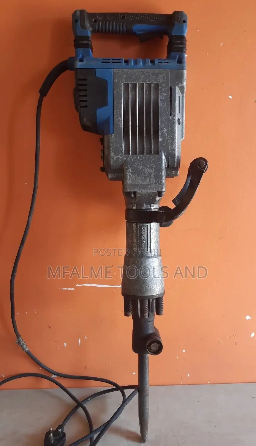 Jack Hammer - Erbauer 1700W Concrete/Stone Breaker Ex-uk