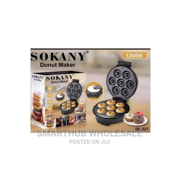 7slot Donut Maker