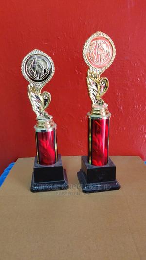 Winner Runner-Up Trophy Set - thumbnail 2