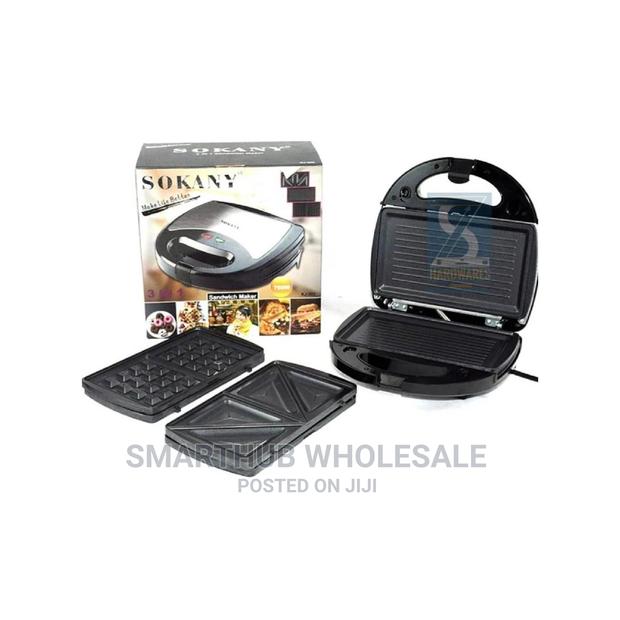3in1sandwith Maker