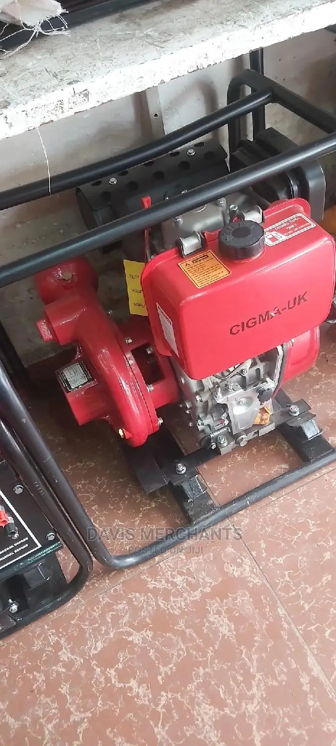 Cigma-Uk 3" DIESEL Propelled Pump