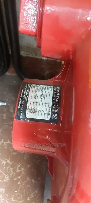 Cigma-Uk 3" DIESEL Propelled Pump