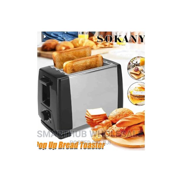 2slice Bread Toaster Sokany - main view