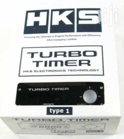 New Hks Brand Turbo Timer, Free Installation