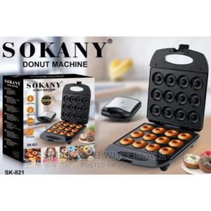 Sokany Donut Maker 12slots - thumbnail 2