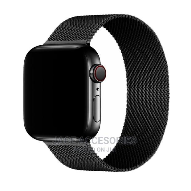 Stainless Steel Smart Watch Strap - thumbnail 2