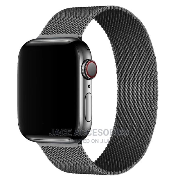 Stainless Steel Smart Watch Strap - thumbnail 3