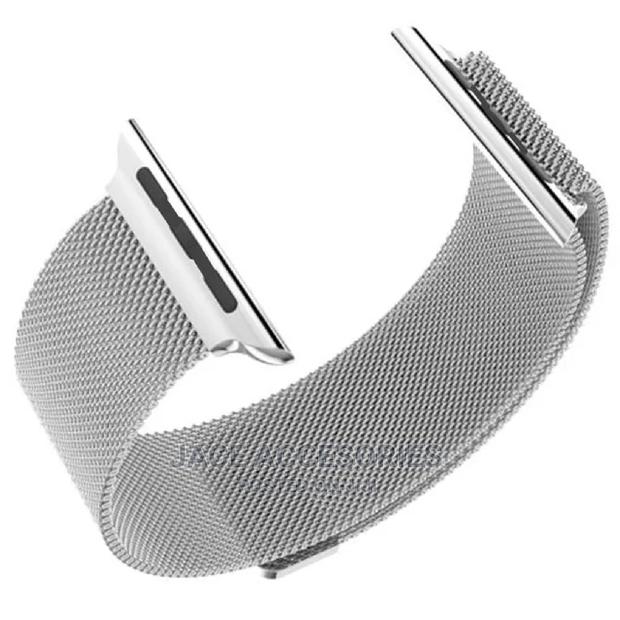 Stainless Steel Smart Watch Strap - thumbnail 4