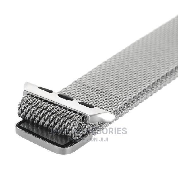 Stainless Steel Smart Watch Strap - thumbnail 6