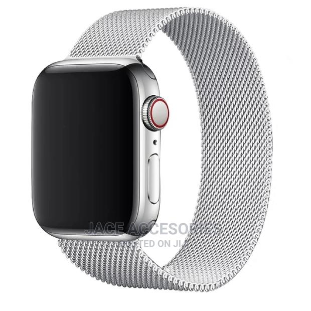 Stainless Steel Smart Watch Strap - thumbnail 5