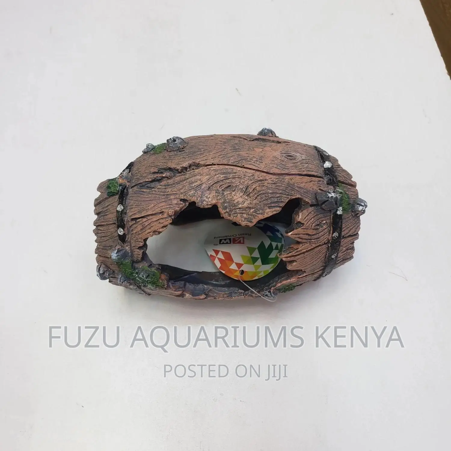 Aquarium Ornament (Barrel)