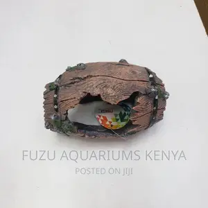 Aquarium Ornament (Barrel)