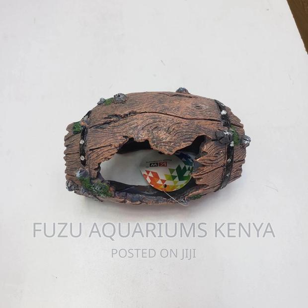 Aquarium Ornament (Barrel)