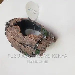 Aquarium Ornament (Barrel)