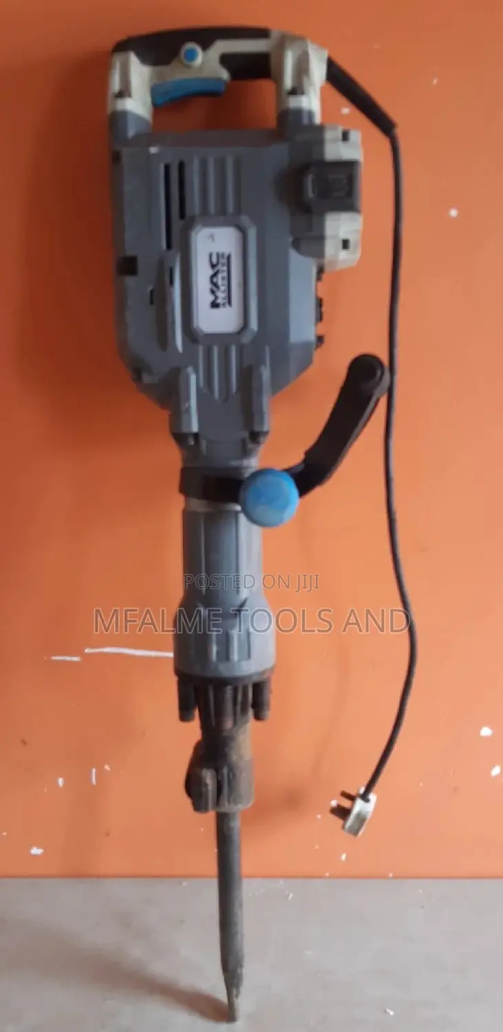 Jack Hammer Mac Allister 1700w Concrete/Stone Breaker Ex-Uk