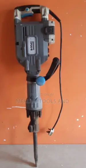 Jack Hammer Mac Allister 1700w Concrete/Stone Breaker Ex-Uk