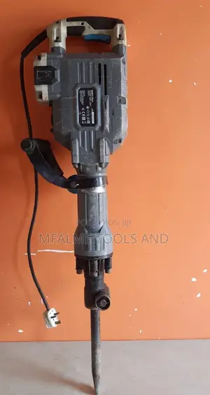 Jack Hammer Mac Allister 1700w Concrete/Stone Breaker Ex-Uk