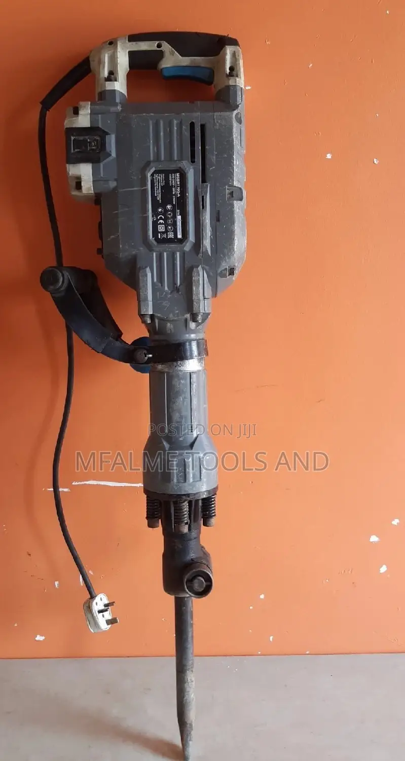 Jack Hammer Mac Allister 1700w Concrete/Stone Breaker Ex-Uk