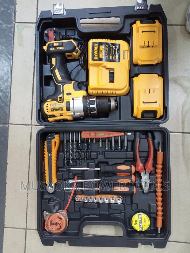 Powerful Dewalt Cordless Drill