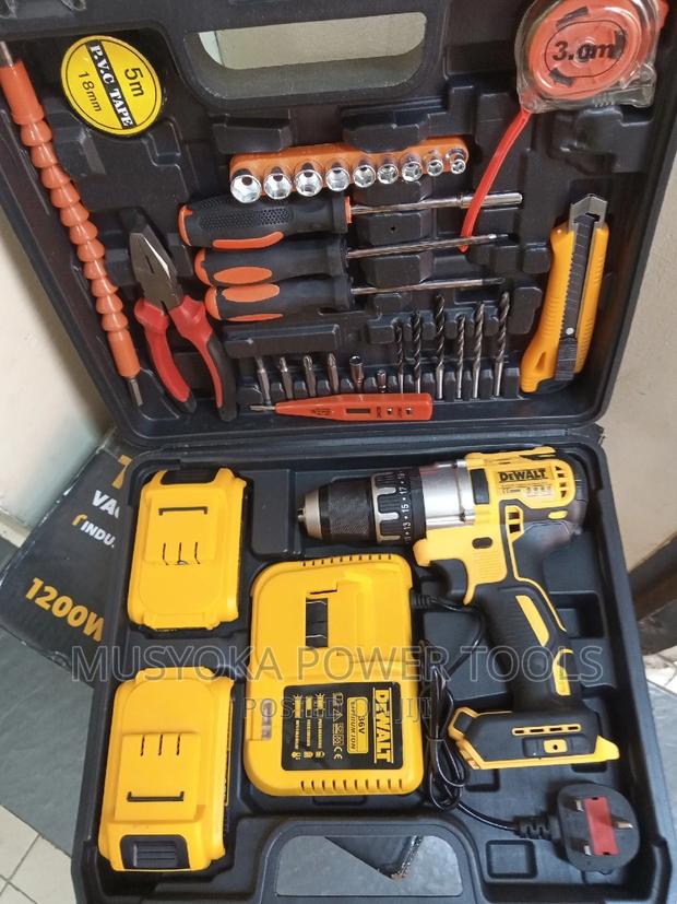 Complete Dewalt Drill Set